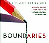 Boundaries, the book