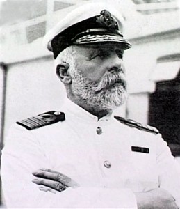 Captain Edward J Smith of the Titanic - Choke Artist